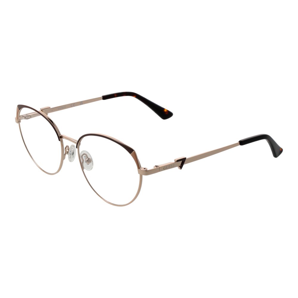 Guess Gold Women Optical Frames - ACCEXO
