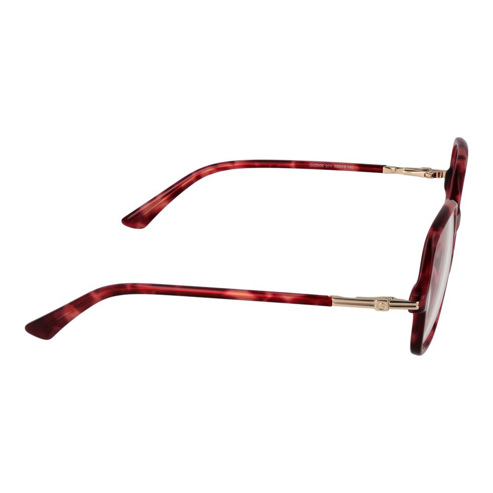 Guess Burgundy Women Optical Frames - ACCEXO