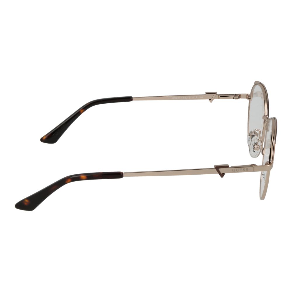 Guess Gold Women Optical Frames - ACCEXO