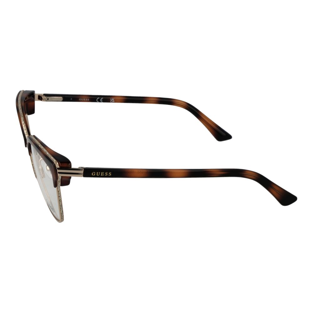 Guess Brown Women Optical Frames - ACCEXO
