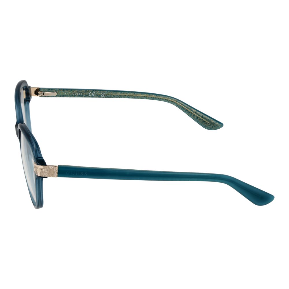 Guess Turquoise Women Optical Frames - ACCEXO