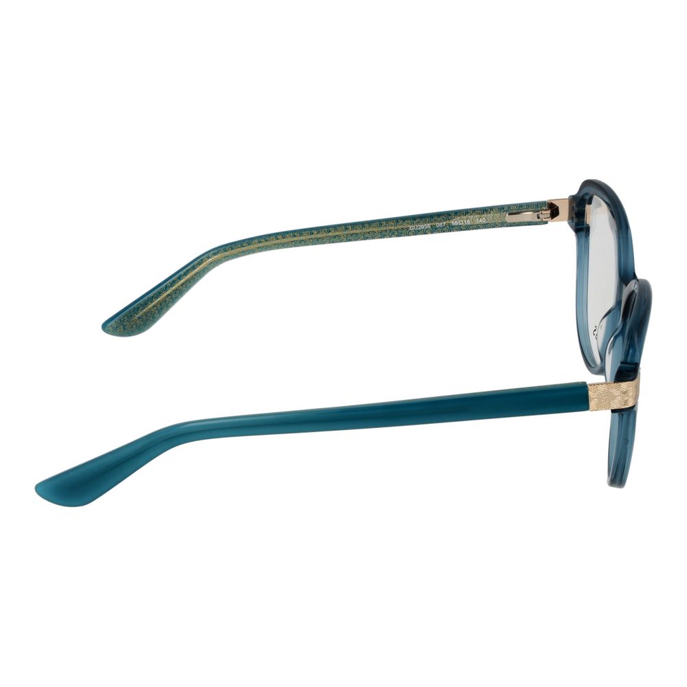 Guess Turquoise Women Optical Frames - ACCEXO