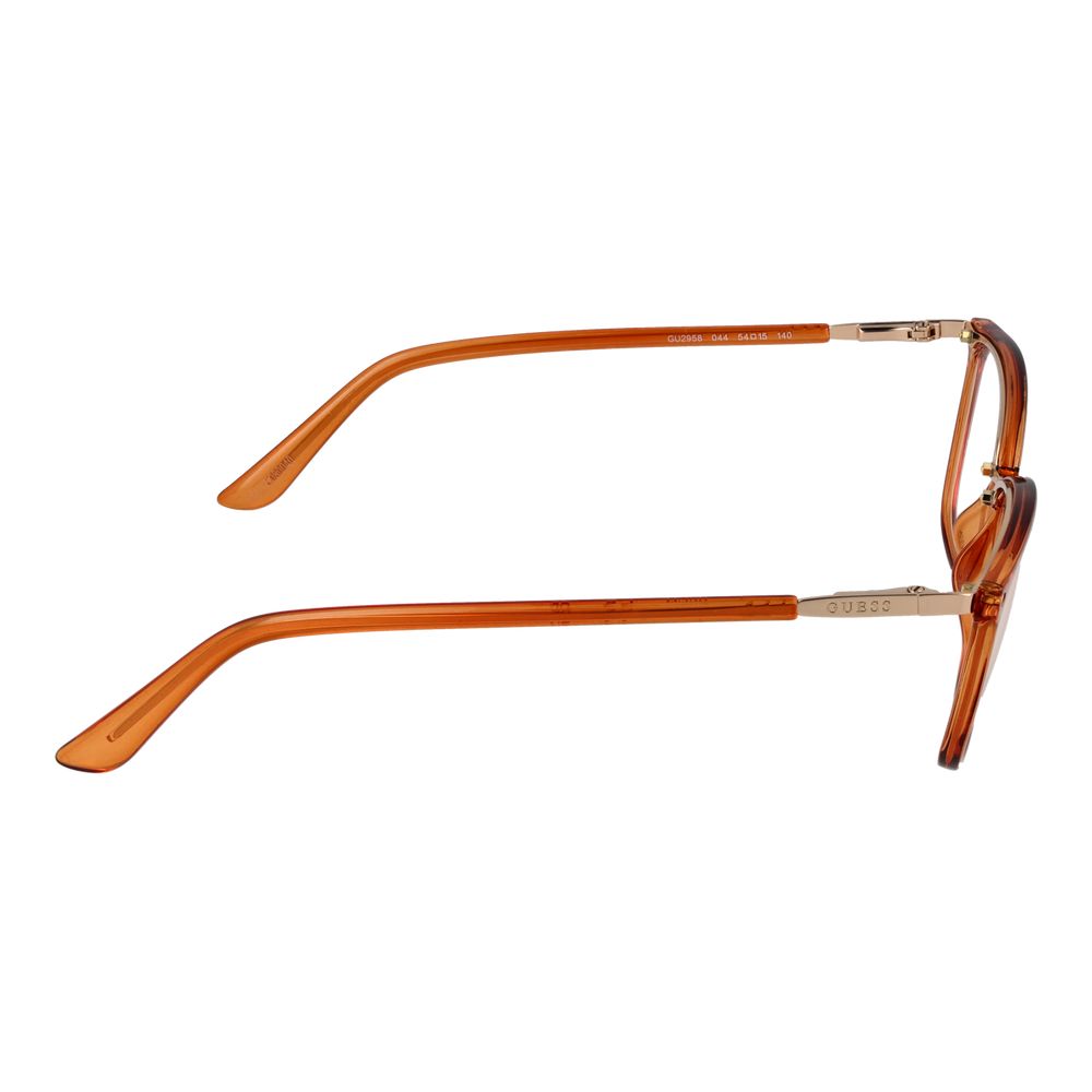 Guess Orange Women Optical Frames - ACCEXO