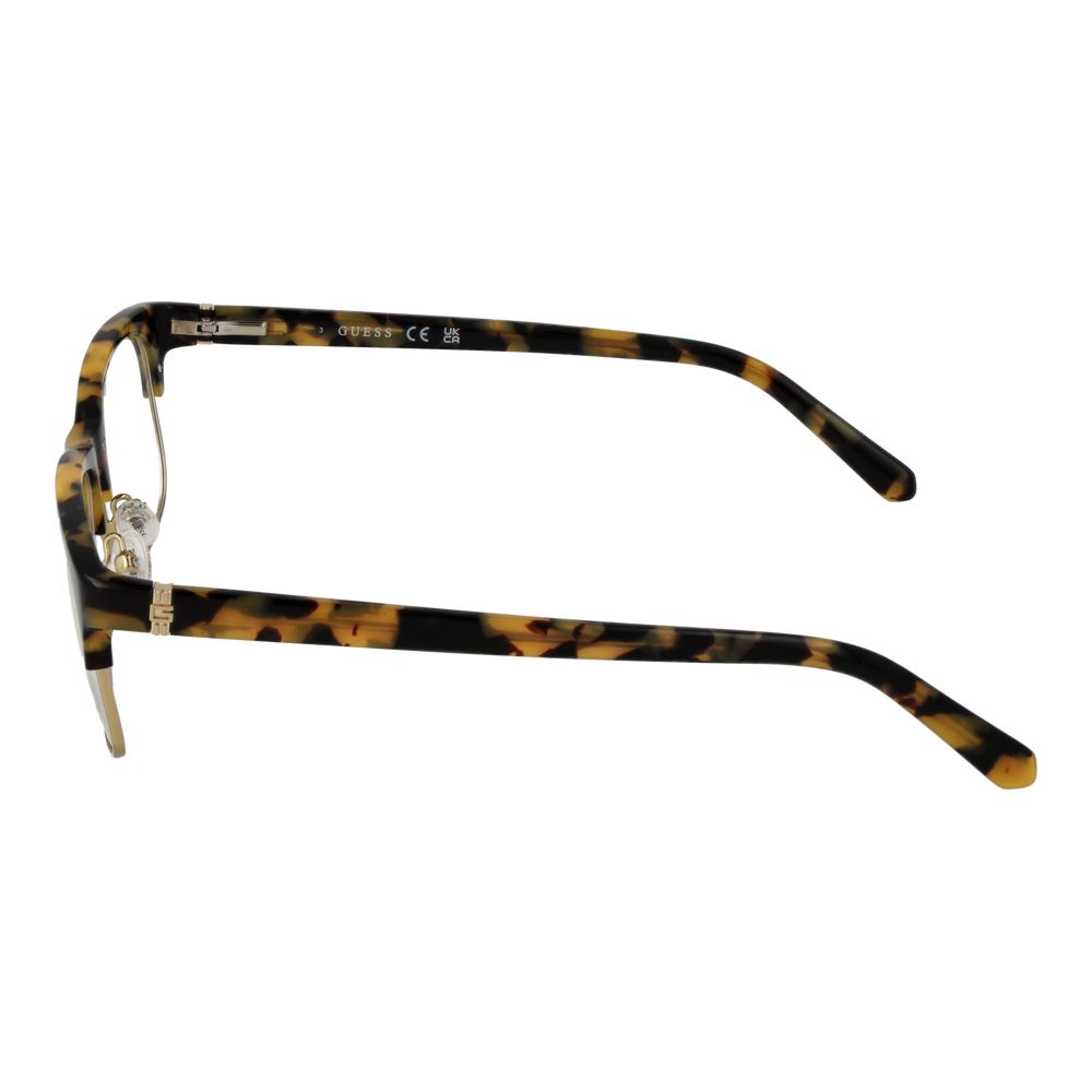 Guess Brown Men Optical Frames - ACCEXO