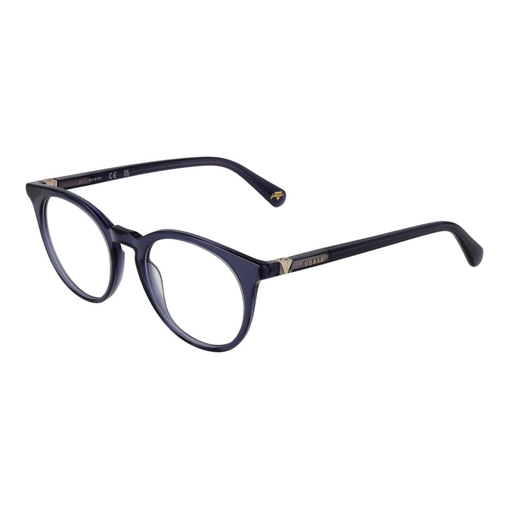 Guess Blue Unisex Optical Frames - ACCEXO