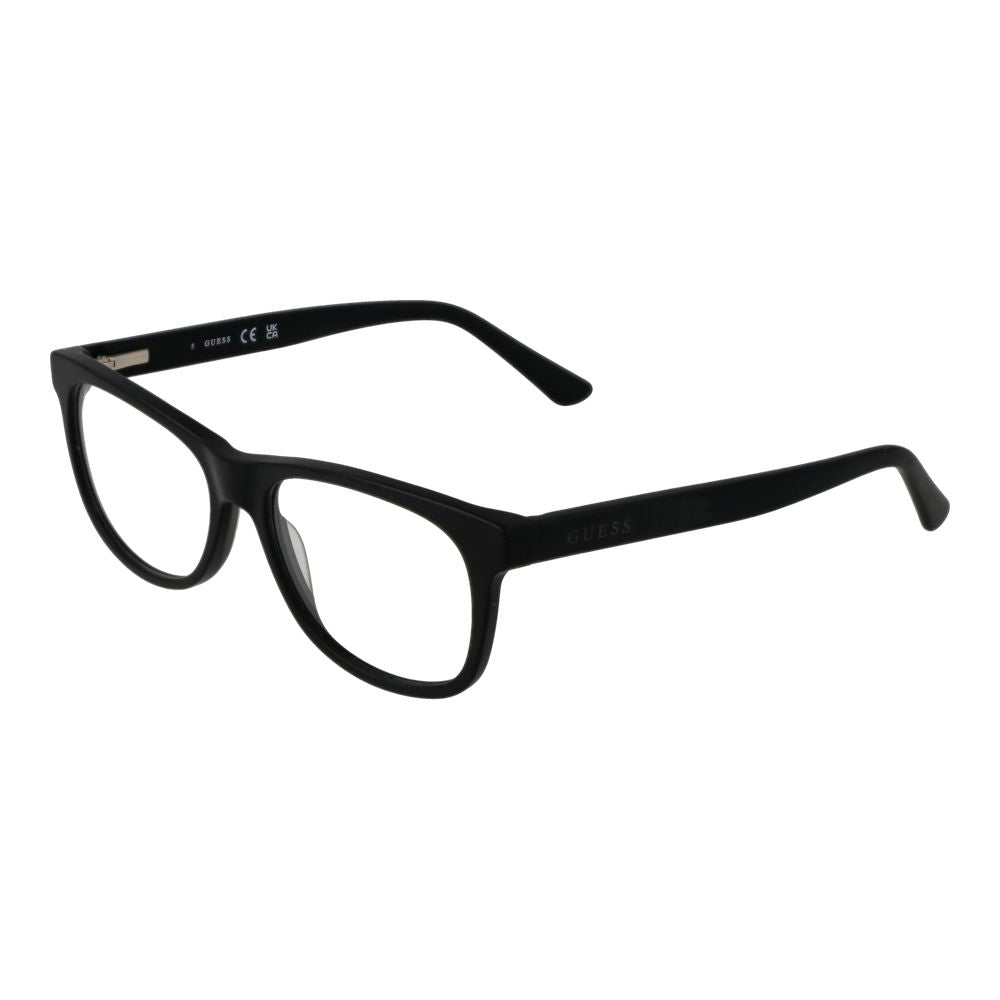Guess Black Unisex Optical Frames - ACCEXO
