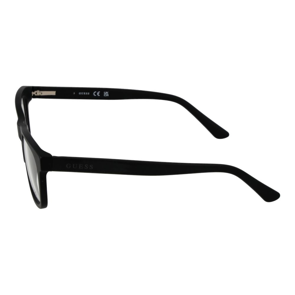 Guess Black Unisex Optical Frames - ACCEXO