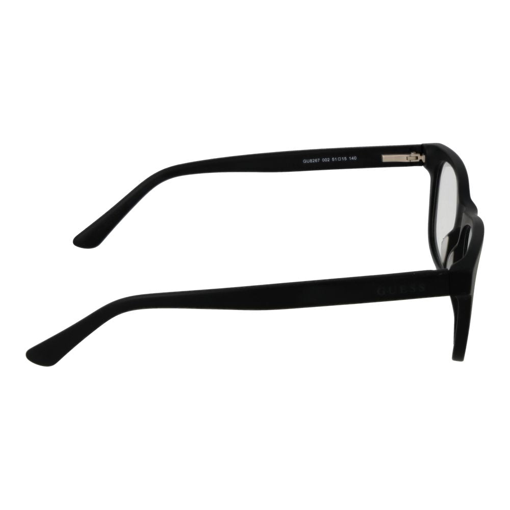 Guess Black Unisex Optical Frames - ACCEXO