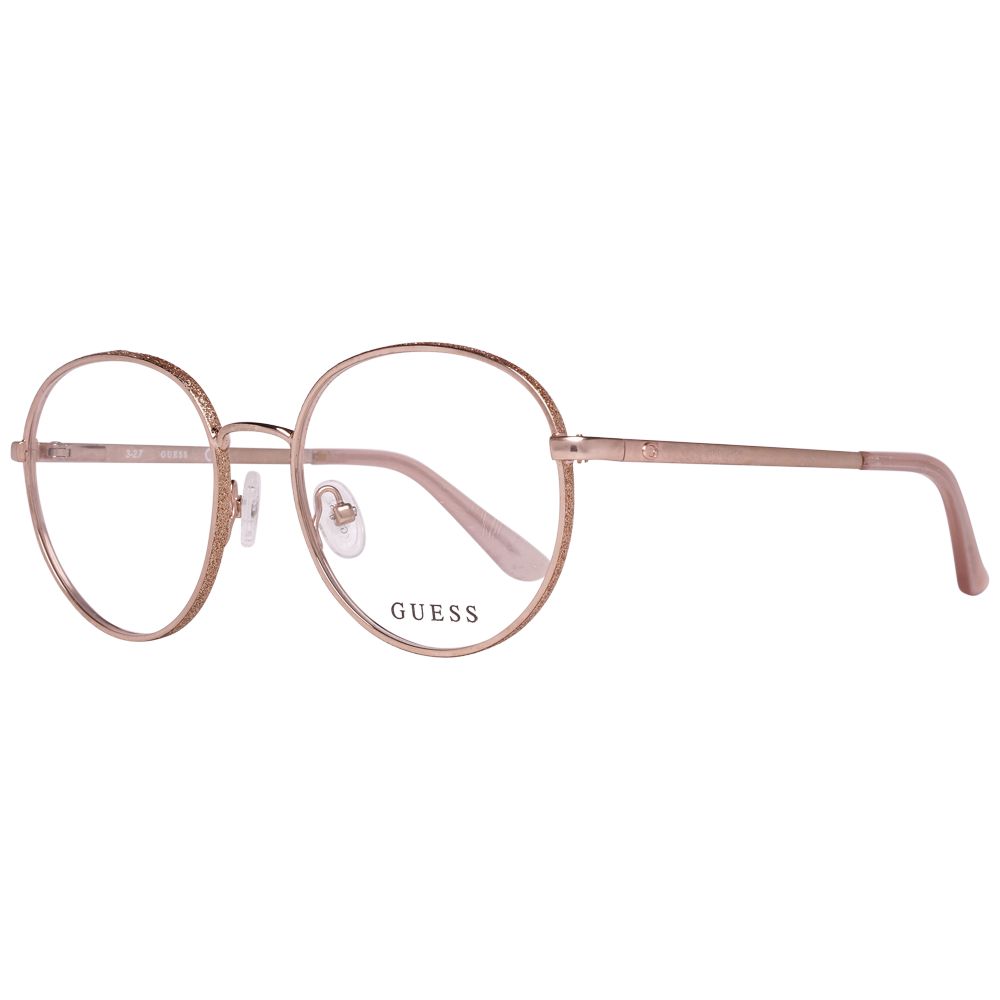 Guess Gold Women Optical Frames - ACCEXO