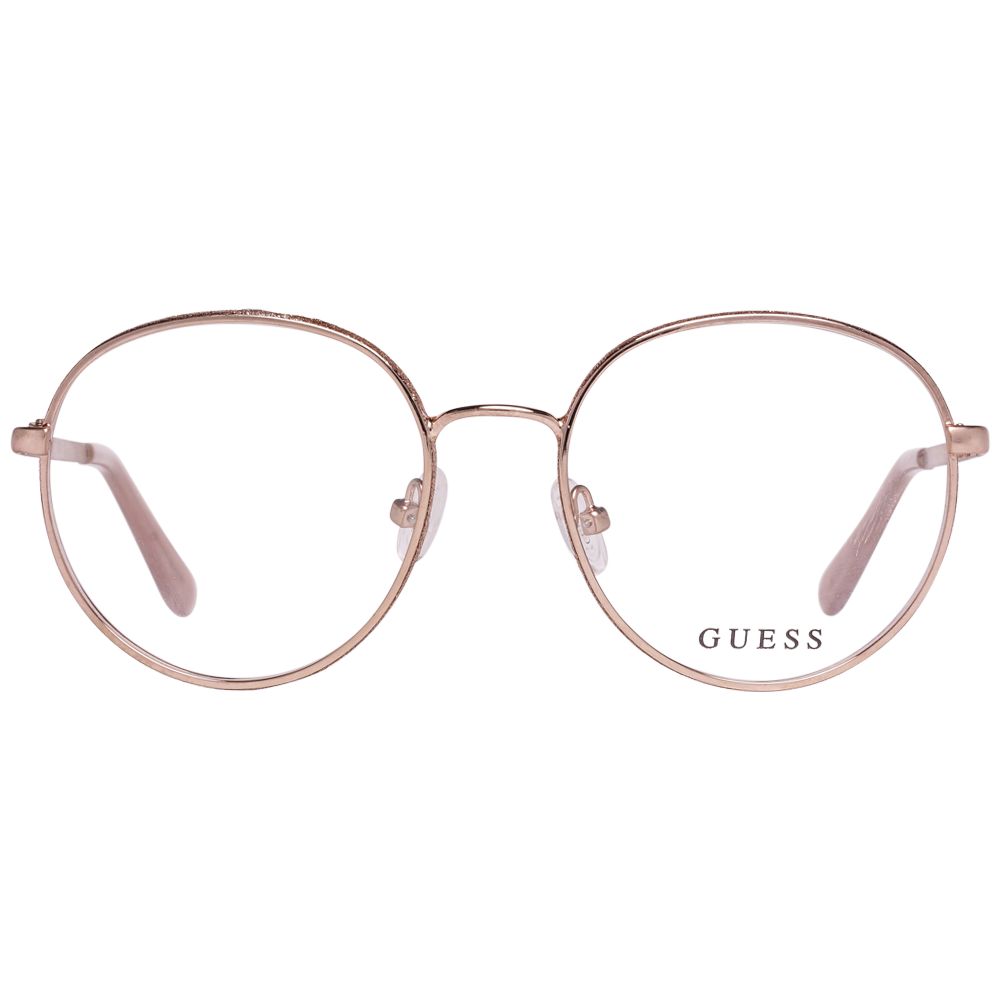 Guess Gold Women Optical Frames - ACCEXO