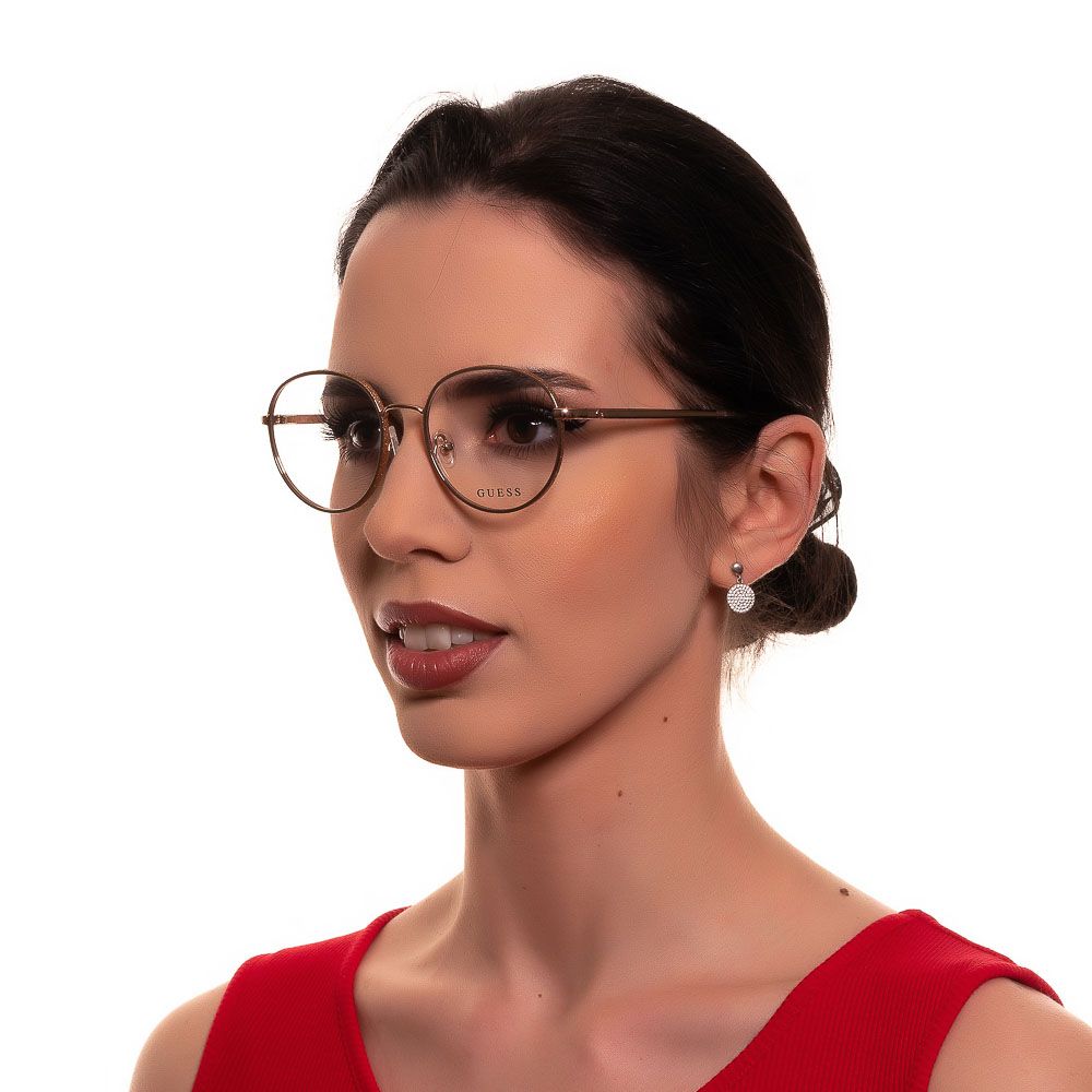 Guess Gold Women Optical Frames - ACCEXO