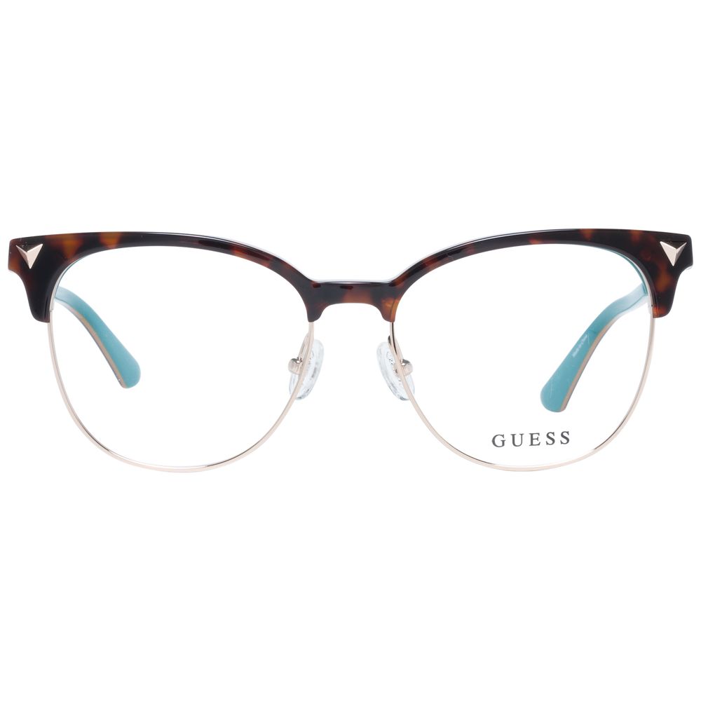Guess Brown Women Optical Frames - ACCEXO
