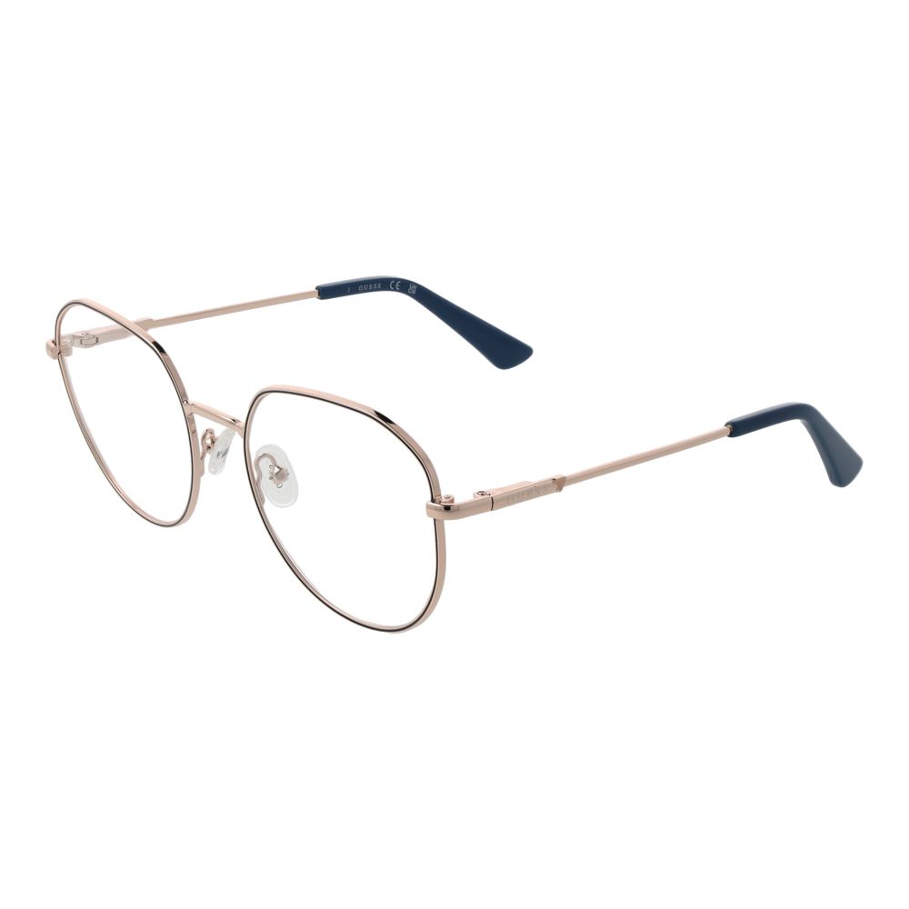Guess Rose Gold Women Optical Frames - ACCEXO