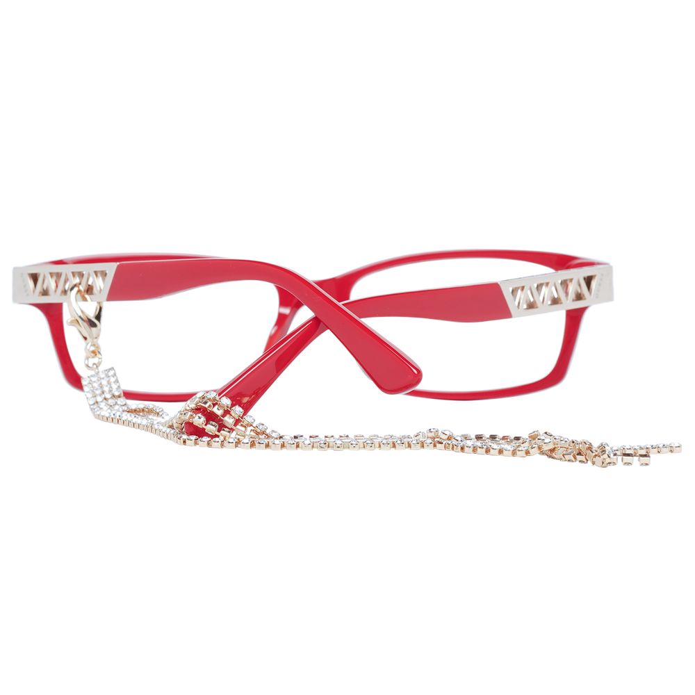 Guess Red Women Optical Frames - ACCEXO