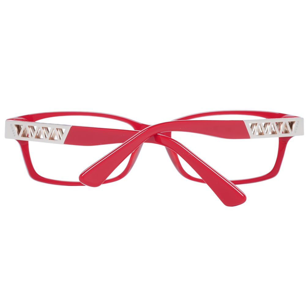 Guess Red Women Optical Frames - ACCEXO
