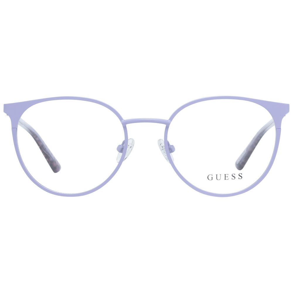 Guess Purple Women Optical Frames - ACCEXO