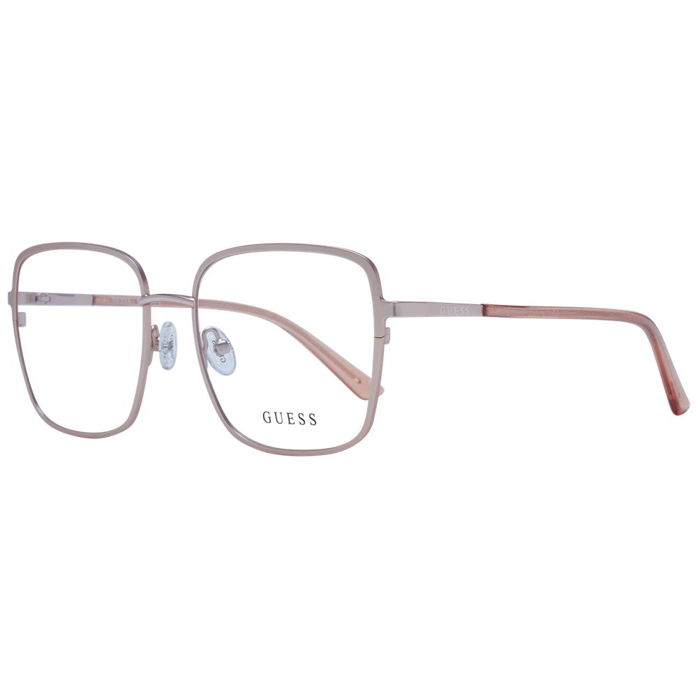 Guess Rose Gold Women Optical Frames - ACCEXO