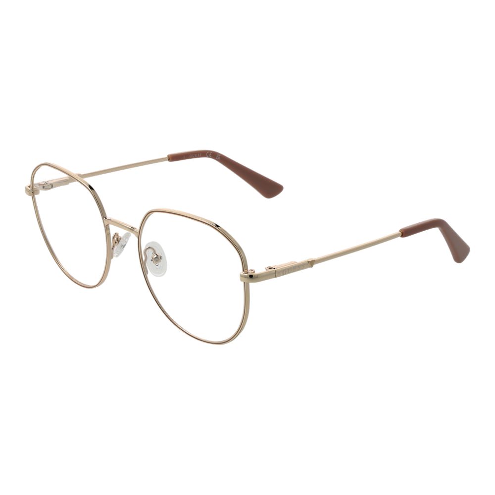 Guess Gold Women Optical Frames - ACCEXO