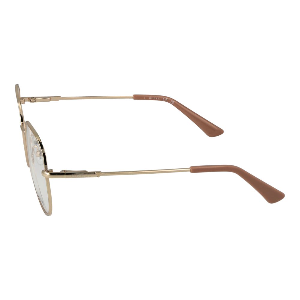 Guess Gold Women Optical Frames - ACCEXO
