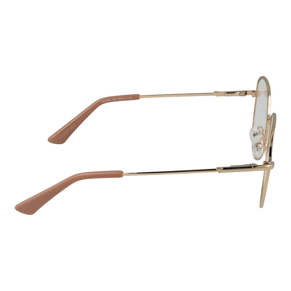 Guess Gold Women Optical Frames - ACCEXO