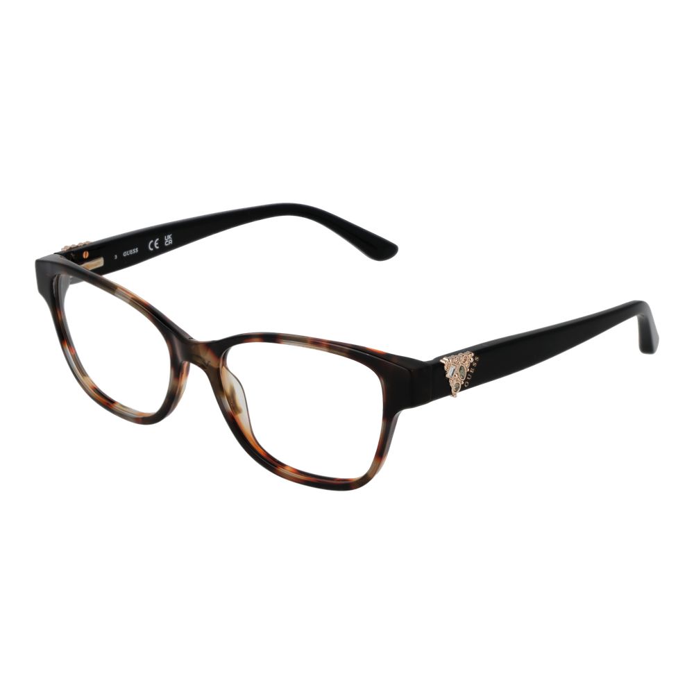 Guess Brown Women Optical Frames - ACCEXO