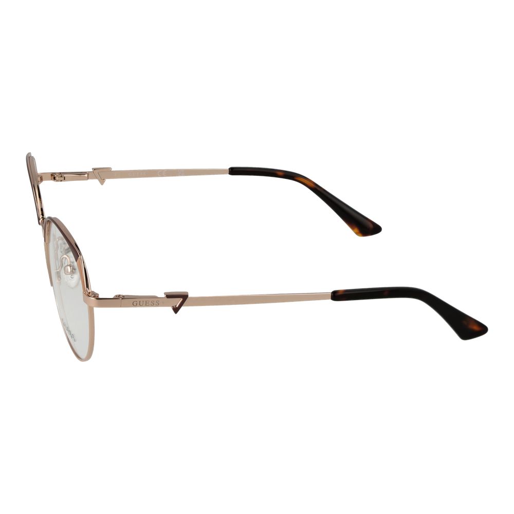 Guess Gold Women Optical Frames - ACCEXO