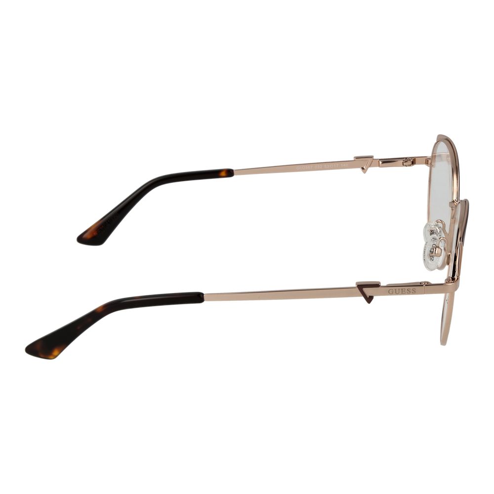 Guess Gold Women Optical Frames - ACCEXO