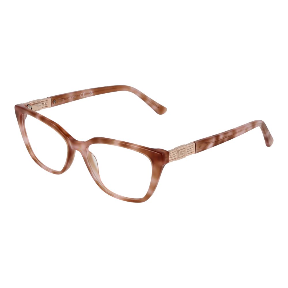 Guess Beige Women Optical Frames - ACCEXO