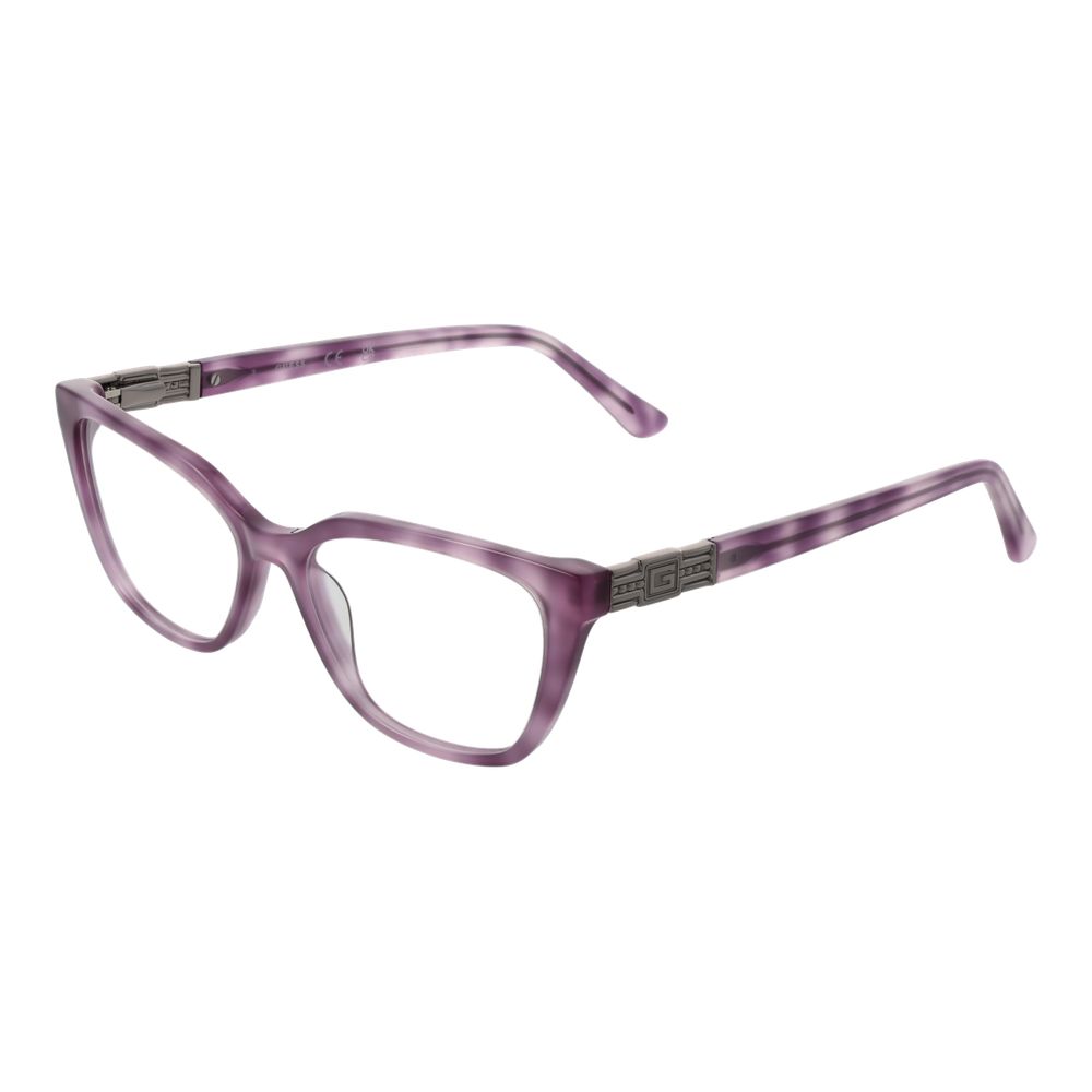 Guess Purple Women Optical Frames - ACCEXO
