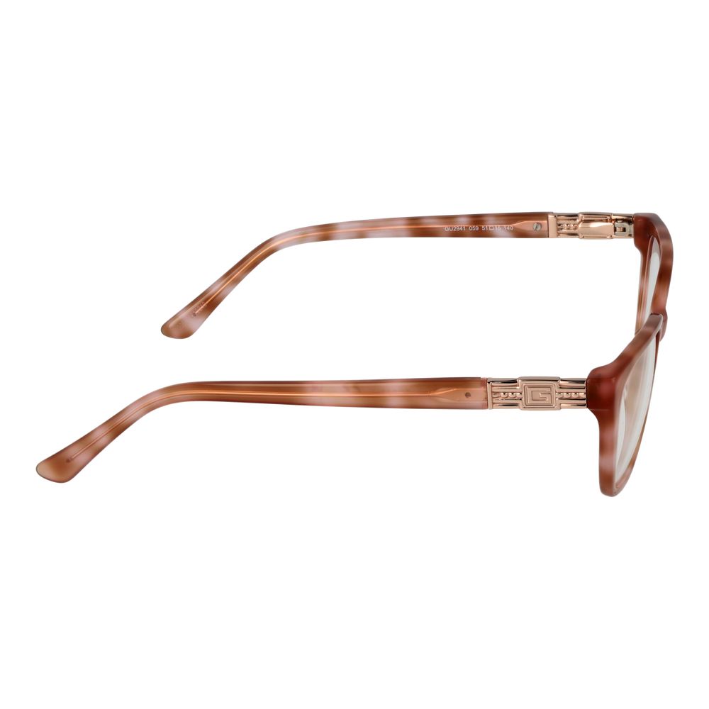 Guess Beige Women Optical Frames - ACCEXO
