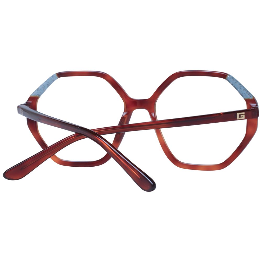 Guess Brown Women Optical Frames - ACCEXO