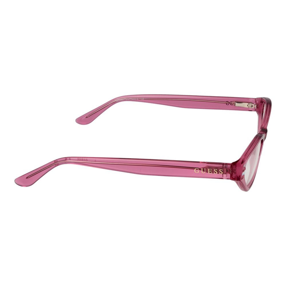 Guess Pink Women Optical Frames - ACCEXO