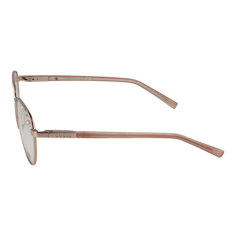 Guess Rose Gold Unisex Optical Frames - ACCEXO