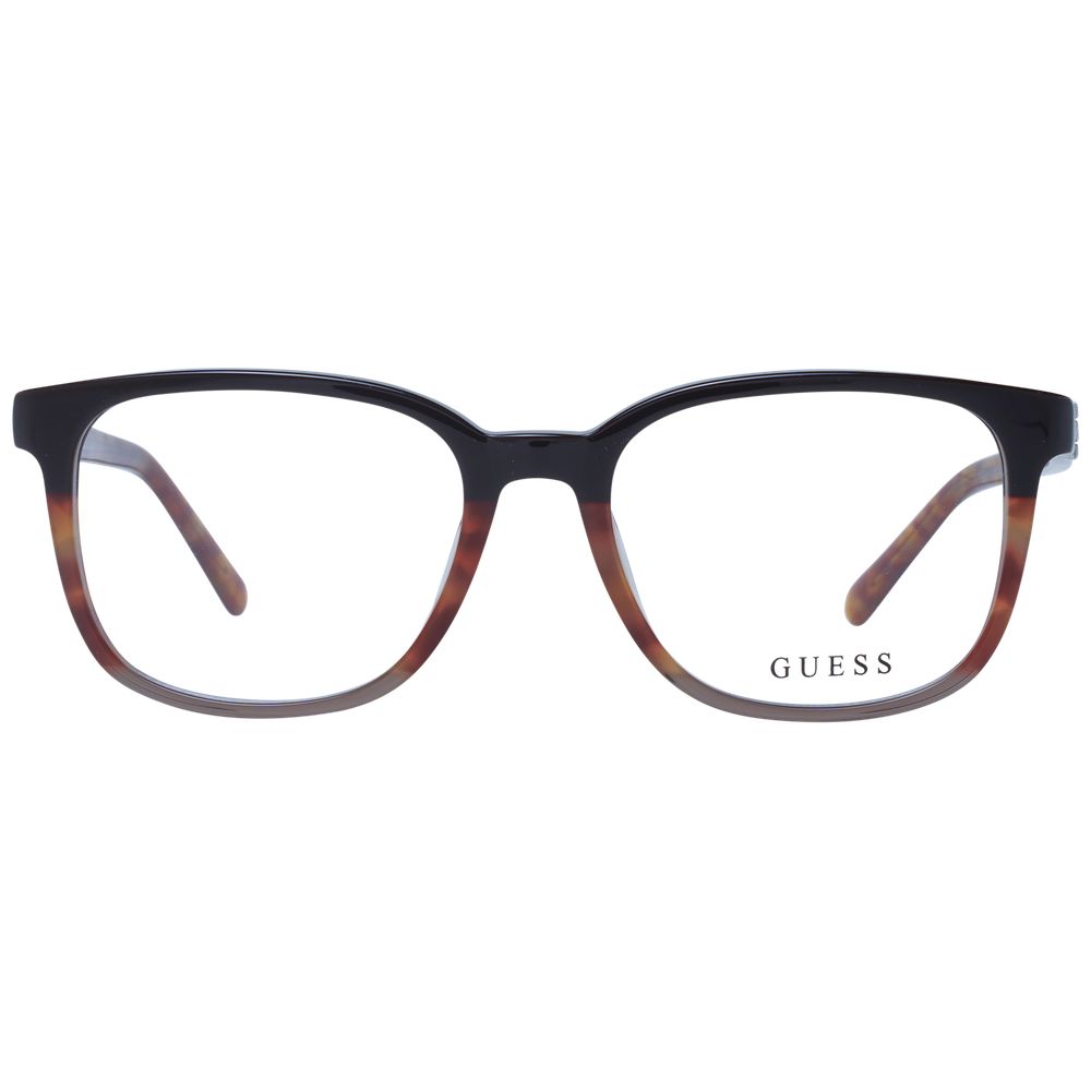 Guess Brown Men Optical Frames - ACCEXO