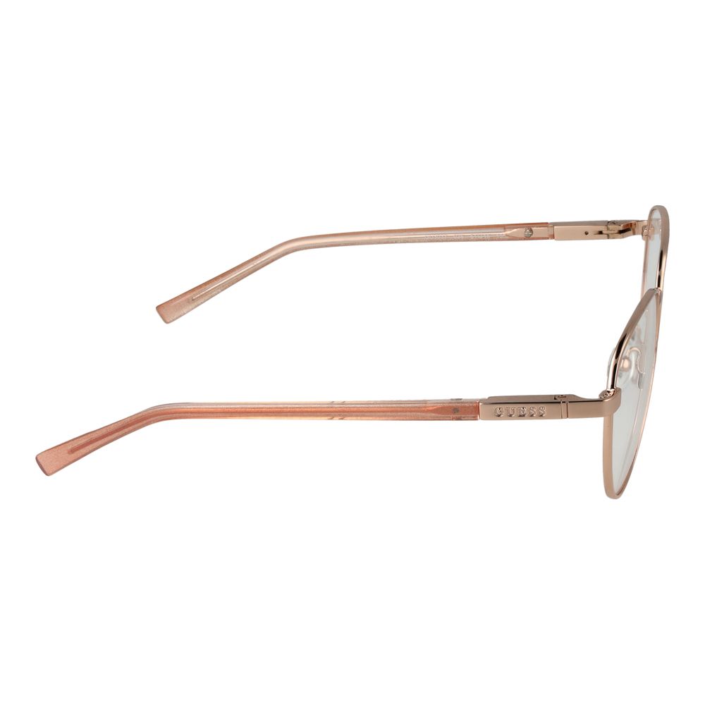 Guess Rose Gold Unisex Optical Frames - ACCEXO