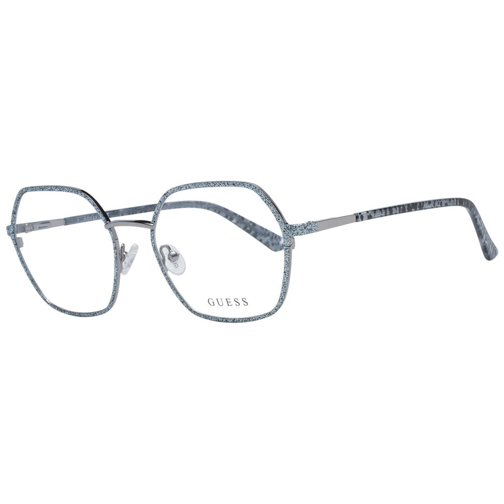 Guess Silver Women Optical Frames - ACCEXO
