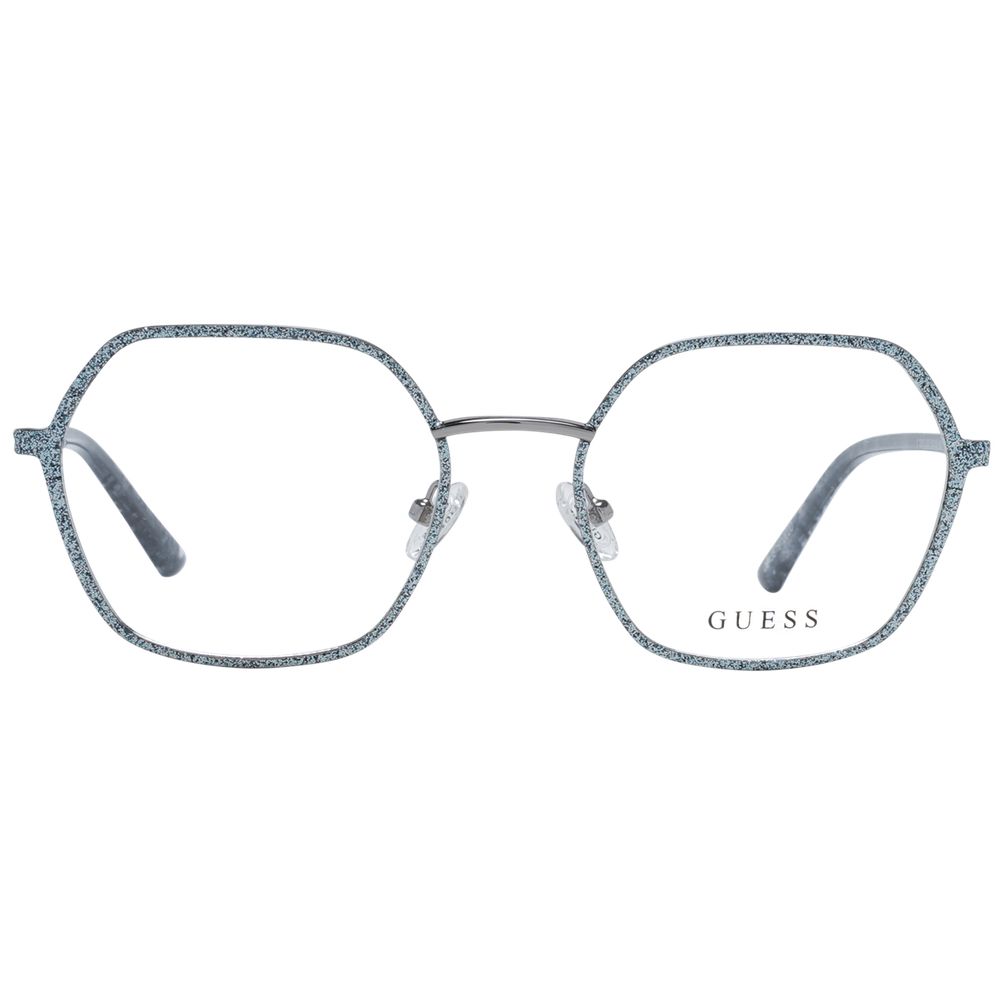 Guess Silver Women Optical Frames - ACCEXO