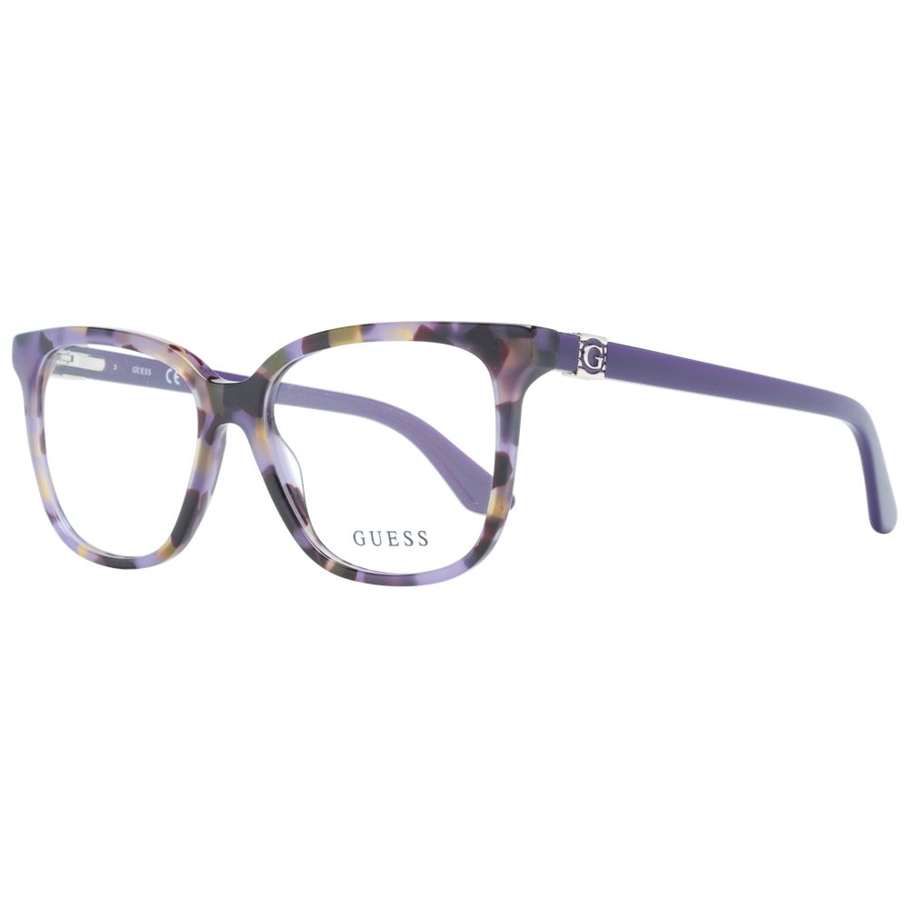 Guess Purple Women Optical Frames - ACCEXO