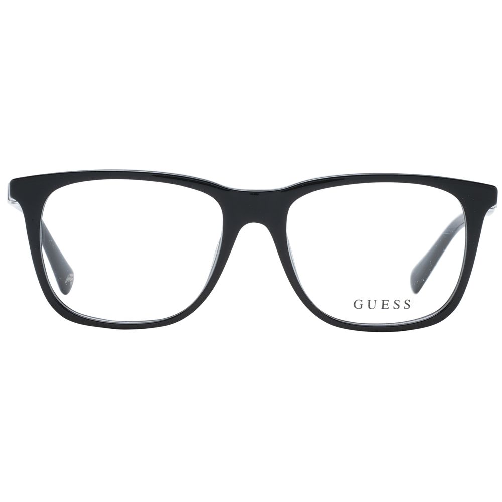 Guess Black Unisex Optical Frames - ACCEXO