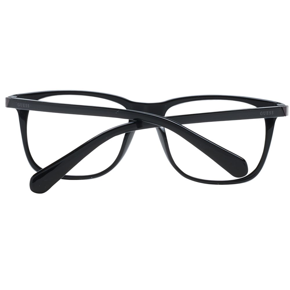 Guess Black Unisex Optical Frames - ACCEXO