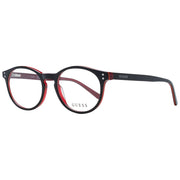 Guess Black Unisex Optical Frames - ACCEXO