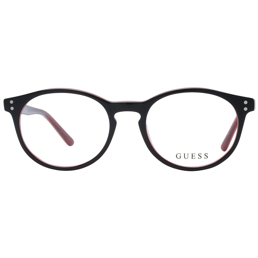 Guess Black Unisex Optical Frames - ACCEXO