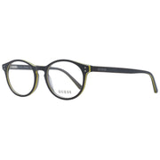 Guess Gray Unisex Optical Frames - ACCEXO