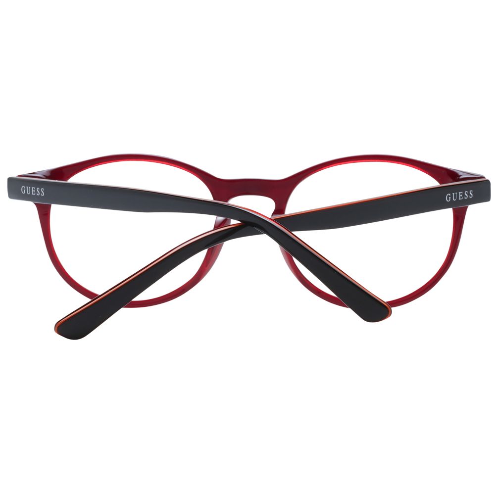 Guess Black Unisex Optical Frames - ACCEXO