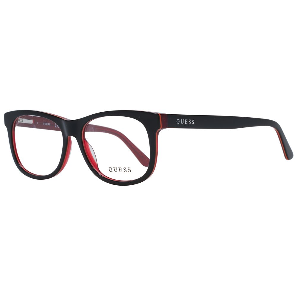 Guess Black Unisex Optical Frames - ACCEXO