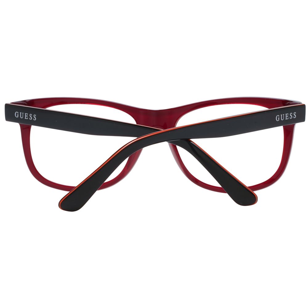 Guess Black Unisex Optical Frames - ACCEXO