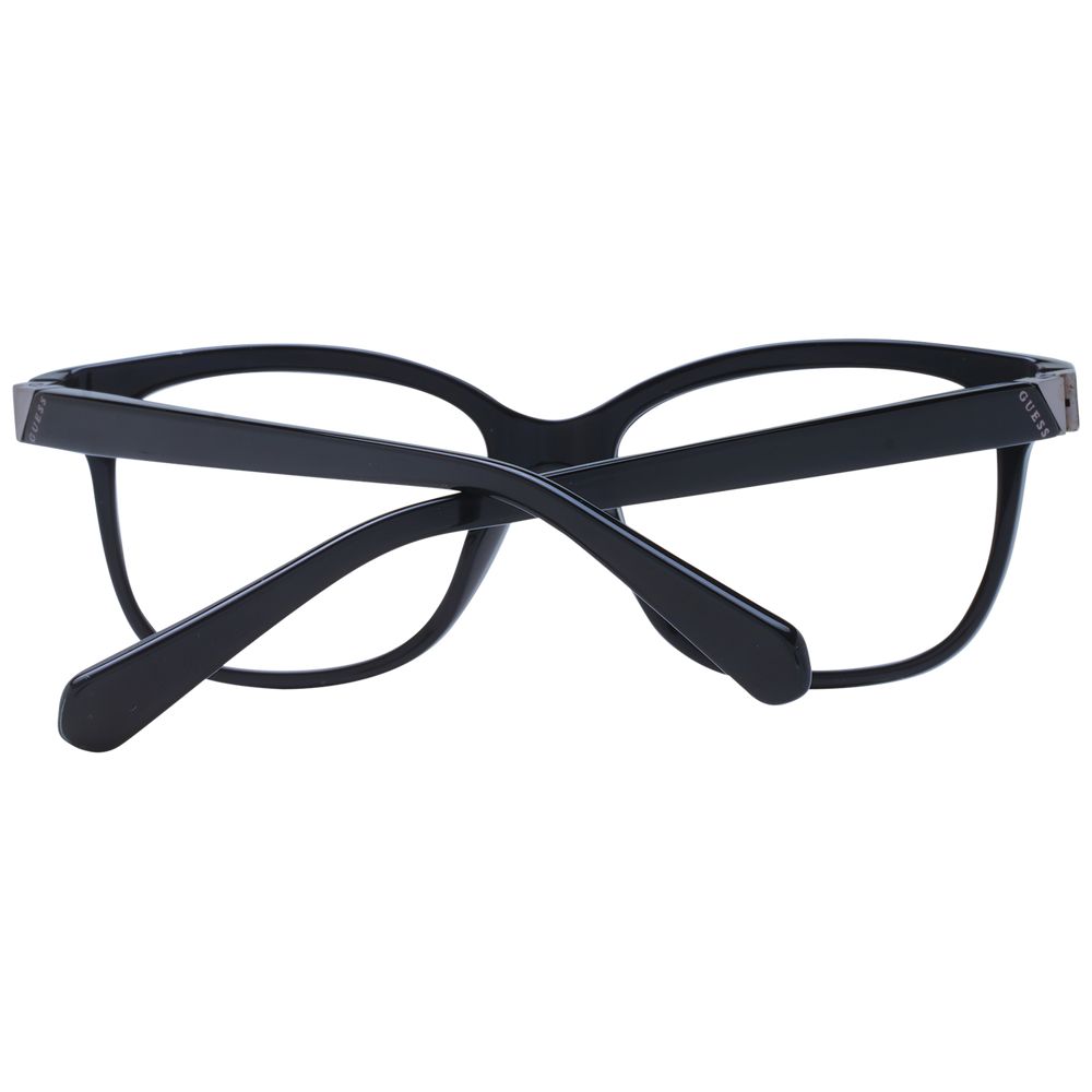 Guess Black Unisex Optical Frames - ACCEXO