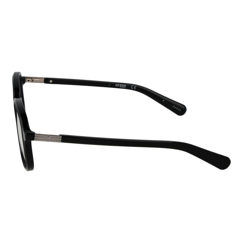 Guess Black Unisex Optical Frames - ACCEXO