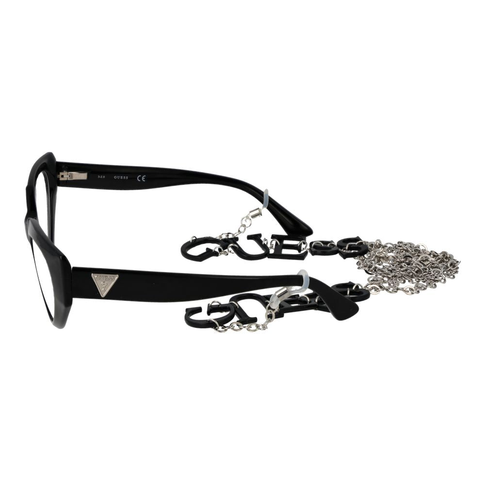 Guess Black Women Optical Frames - ACCEXO
