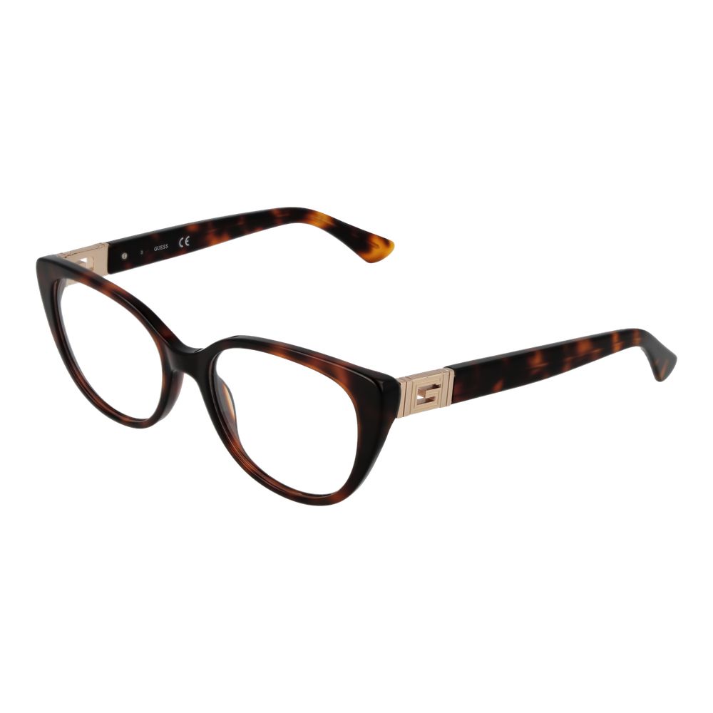 Guess Brown Women Optical Frames - ACCEXO